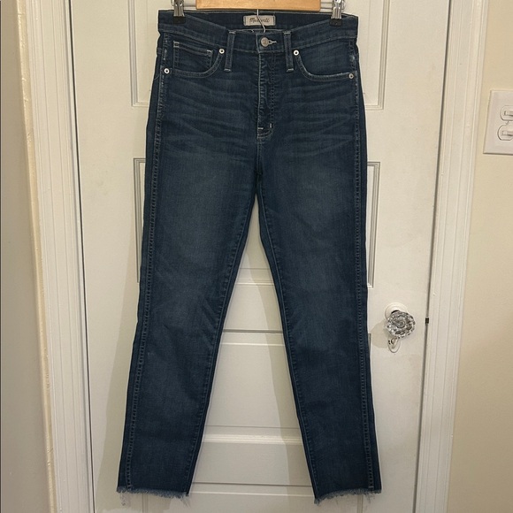 Madewell Slim Straight Jeans 27 *see size - Picture 4 of 7